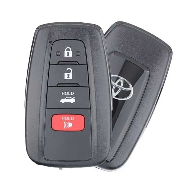 2018-2022 Toyota Camry / 4-Button Smart Key / PN: 89904-33550 / HYQ14FBC-0351 (Japan Production) (OEM)
