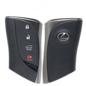 2019-2021 Lexus GX460 / 4-Button Smart Key / PN: 89904-60U80 / HYQ14FBF (OEM)