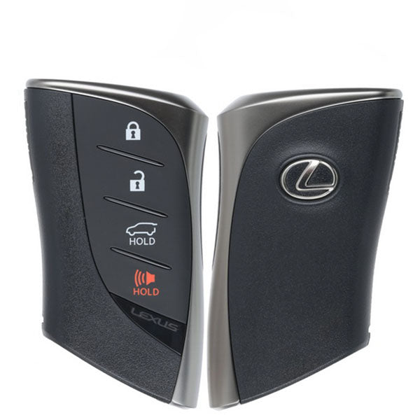 2019-2021 Lexus GX460 / 4-Button Smart Key / PN: 89904-60U80 / HYQ14FBF (OEM)