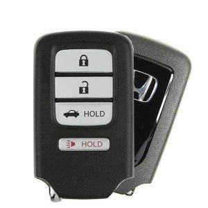 2018-2022 Honda Accord Sport / 4-Button Smart Key / PN: 72147-TVA-A11 / CWTWB1G0090 (No Memory) (OEM)