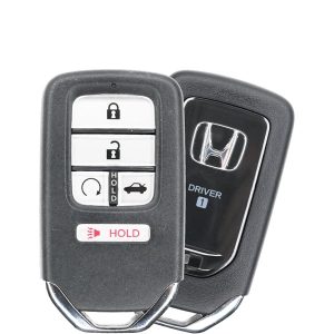 2018-2022 Honda Accord / 5-Button Smart Key / PN: 2147-TVA-A21 / CWTWB1G0090 (Driver 1) (OEM)