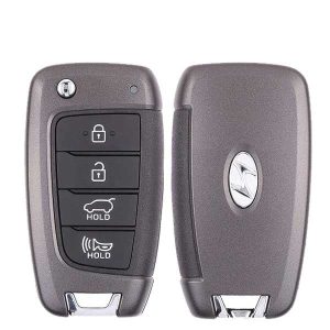 2019 Hyundai Kona / 4-Button Flip Key / PN: 95430-J9700 (OEM)