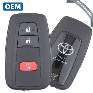 2018-2021 Toyota C-HR / 3-Button Smart Key / PN: 89904-F4020 / MOZBR1ET (OEM Refurb)