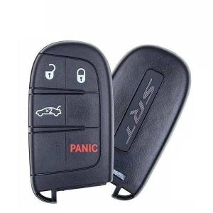 2019-2020 Dodge Challenger / 4-Button Smart Key / Limited Power / PN: 668394199AA / M3N-40821302 (OEM Refurb)
