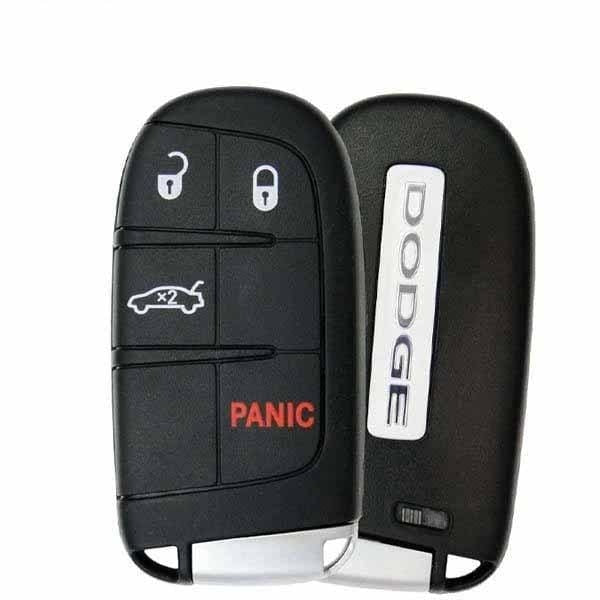 2019-2023 Dodge Challenger / Charger / 4-Button Smart Key / PN: 68394196AA / M3M-40821302 (OEM Refurb)