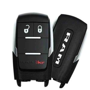 2019-2021 Dodge Ram Pickup / 3-Button Smart Key / PN: 68365299AB / GQ4-76T (OEM Refurb)
