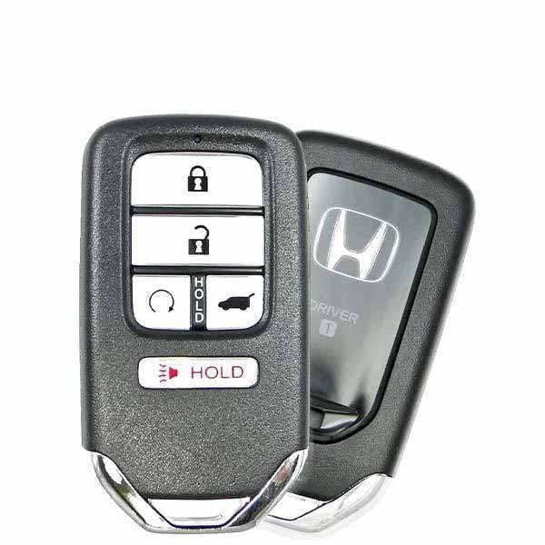 2019-2021 Honda Passport Pilot / 5-Button Smart Key / w/ Hatch / PN: 72147-TG7-AA1 / KR5V44 KR5T44 (Driver 1) (OEM)