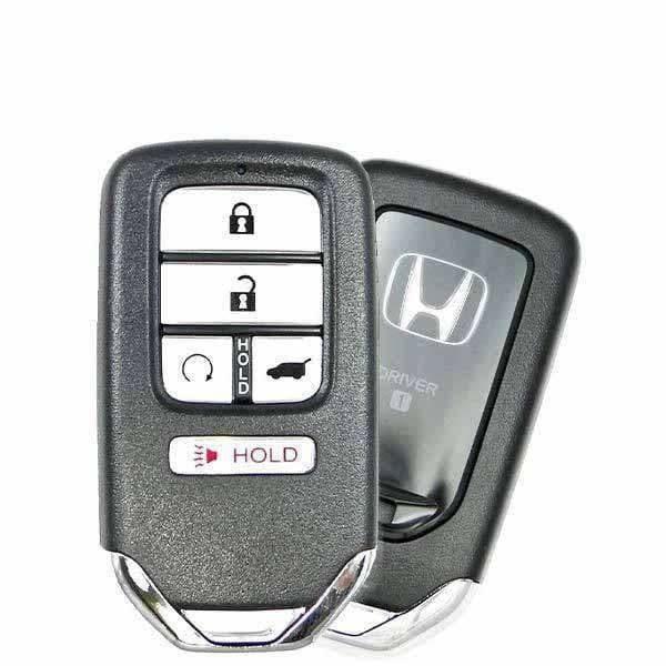 2019-2020 Honda Passport Pilot / 5-Button Smart Key / PN: 72147-TG7-AA1 / KR5T44 (OEM REFURB)