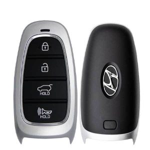 2019-2023 Hyundai Nexo / 4-Button Smart Key / PN: 95440-M5300 / TQ8-FOB-4F20 (OEM)