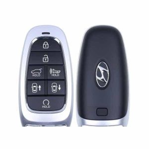 2019-2021 Hyundai Nexo / 7-Button Smart Key / PN: 95440-M5000 / TQ8-FOB-4F20 (OEM)