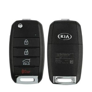 2019-2020 Kia Sorento / 4-Button Flip Key / PN: 95430-C6000 / OSLOKA-910T (UMa-PE) (OEM)