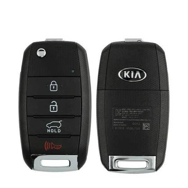 2019-2020 Kia Sorento / 4-Button Flip Key / PN: 95430-C6000 / OSLOKA-910T (UMa-PE) (OEM)
