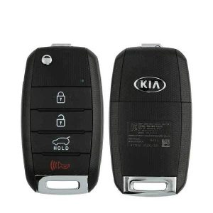 2019-2020 Kia Sorento / 4-Button Flip Key / PN: 95430-C6000 / OSLOKA-910T (UMa-PE) (OEM Refurb)