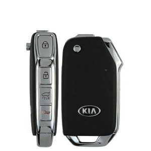 2019-2021 Kia Soul / 4-Button Flip Key / PN: 95430-K0000 / SY5SKRGE04 (OEM Refurb)