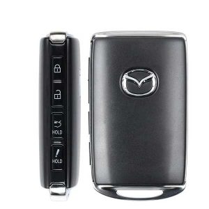 2019-2021 Mazda / 4-Button Smart Key / PN: GDYL-67-5DY / WAZSKE13D03 (OEM)