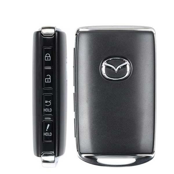 2019-2021 Mazda / 4-Button Smart Key / PN: GDYL-67-5DY / WAZSKE13D03 (OEM)