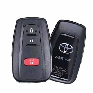 2019-2021 Toyota RAV4 / 3-Button Smart Key / PN: 8990H-0R010 / HYQ14FBC-0351 (OEM)