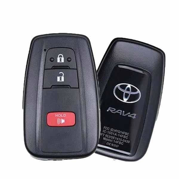 2019-2021 Toyota RAV4 / 3-Button Smart Key / PN: 8990H-0R010 / HYQ14FBC-0351 (OEM)
