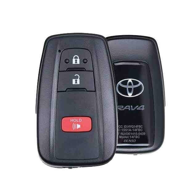 2019-2021 Toyota RAV4 / 3-Button Smart Key / PN: 8990H-42010 / HYQ14FBC-0351 (OEM)