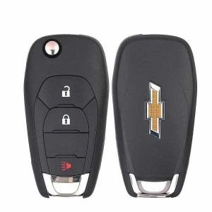 2019-2022 Chevrolet / 3-Button Remote Flip Key / PN: 13522783 / LXP-T003 (OEM Refurb)