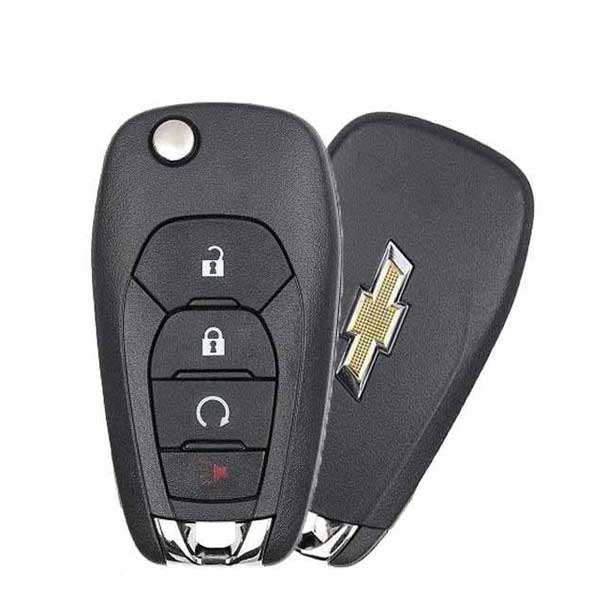 2019-2022 Chevrolet Sonic Trax Spark / 4-Button Flip Key / PN: 13529043 / LXP-T003 (OEM REFURB)