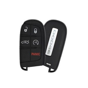 2019-2023 Dodge Challenger / Charger / 5-Button Smart Key / PN: 68394195 AA / M3M40821302 (OEM)
