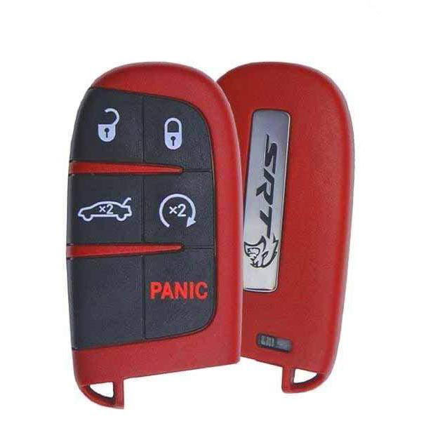 2019-2023 Dodge Charger Challenger SRT / 5-Button Smart Key / Full Power / PN: 68394203AA / M3M-40821302 (OEM Refurb)