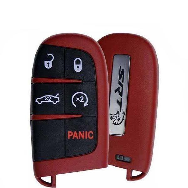 2019-2023 Dodge Charger Challenger SRT / 5-Button Smart Key / PN: 68394203AA / M3M-40821302 / Full Power (OEM)