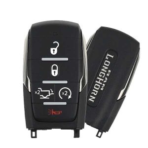 2019-2023 Dodge Ram 1500 Longhorn / 5-Button Smart Key / PN: 5932356AF / OHT-4882056 (OEM Refurb)