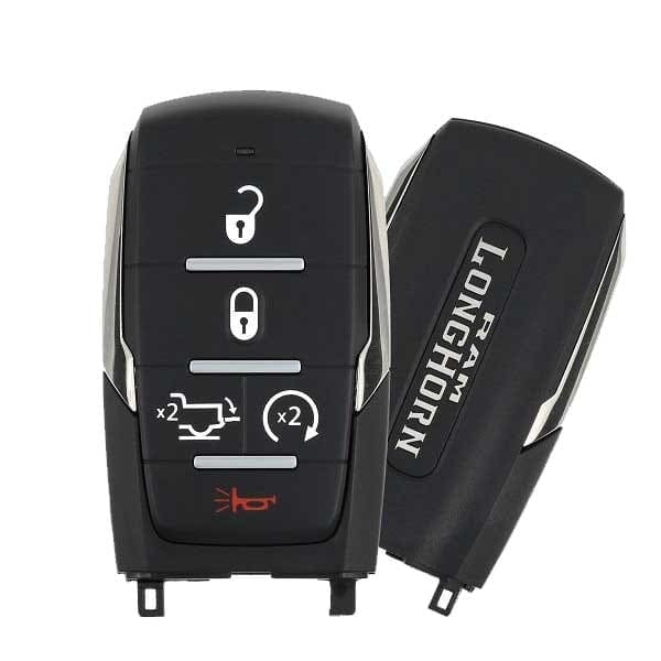 2019-2023 Dodge Ram 1500 Longhorn / 5-Button Smart Key / PN: 5932356AF / OHT-4882056 (OEM Refurb)