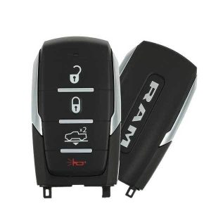 2019-2023 Dodge Ram 1500 Pickup / 4-Button Smart Key w/ Air Suspension / 68291688AD / OHT-4882056 (OEM)