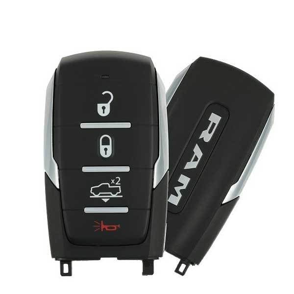 2019-2023 Dodge Ram 1500 Pickup / 4-Button Smart Key w/ Air Suspension / 68291688AD / OHT-4882056 (OEM)