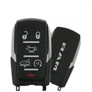2019-2023 Dodge Ram 1500 Pickup / 6-Button Smart Key / PN: 68291692AD / OHT-4882056 (OEM)