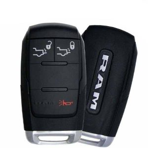 2019-2021 Dodge Ram Pickup 2500 / 3-Button Smart Key / PN: 68381171AB / GQ4-76T (OEM)
