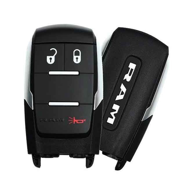 2019-2021 Dodge Ram Pickup / 3-Button Smart Key / PN: 68365299AB / GQ4-76T (OEM)