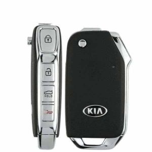2019-2021 Kia Forte / 4-Button Flip Key / PN: 95430-M6000 / CQOTD00660 (BD(4BT)) (OEM)