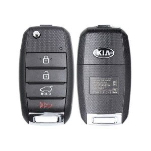 2019-2021 Kia Sedona / 4-Button Flip Key / PN: 95430-A9150 / TQ8-RKE-4F19 (YP PE 4BT) (OEM)