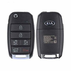 2019-2021 Kia Sedona / 6-Button Flip Key / PN: 95430-A9350 / TQ8-RKE-4F37 (YP PE 6BT) (OEM)