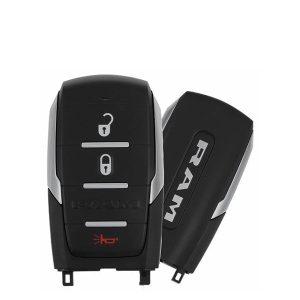 2019-2023 Ram 1500 Pickup / 3-Button Smart Key / PN: 68291687AD 68575600AA / OHT-4882056 (OEM)