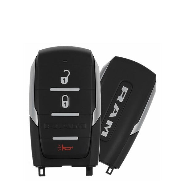 2019-2023 Ram 1500 Pickup / 3-Button Smart Key / PN: 68291687AD 68575600AA / OHT-4882056 (OEM)