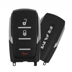 2019-2023 Ram 1500 Pickup / 3-Button Smart Key / PN: 68291687AD / OHT-4882056 (OEM Refurb)