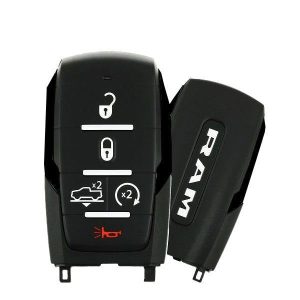 2019-2023 Ram 1500 Pickup / 5-Button Smart Key / PN: 68312807AD / OHT-4882056 (OEM)