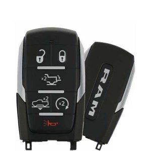 2019-2023 Ram 1500 Pickup / 6-Button Smart Key / PN: 68291692AD / OHT-4882056 (OEM Refurb)