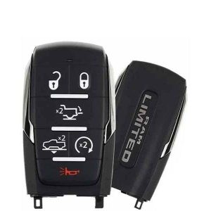 2019-2023 Ram 1500 Pickup / 6-Button Smart Key / PN: 68442917AB / OHT-4882056 (OEM Refurb)