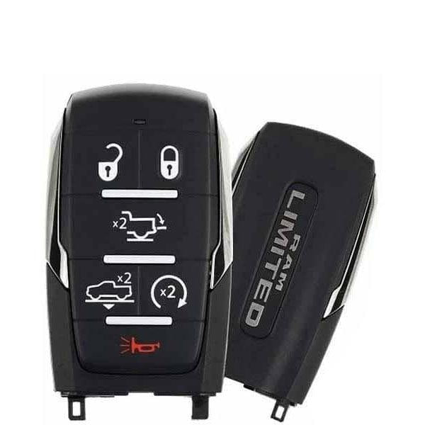 2019-2023 Ram 1500 Pickup / 6-Button Smart Key / PN: 68442917AB / OHT-4882056 (OEM Refurb)