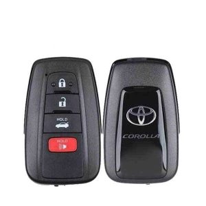 2019-2021 Toyota Corolla / 4-Button Smart Key / PN: 8990H-02030 / HYQ14FBN (OEM)