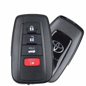 2019-2022 Toyota Corolla / 4-Button Smart Key / PN: 8990H-12040 / HYQ14FBN (OEM)