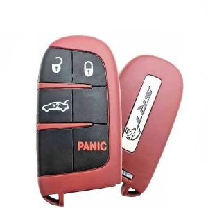 2019-2021 Dodge Charger Challenger SRT / 4-Button Smart Key / PN: 68394204AA / M3M-40821302 (OEM)