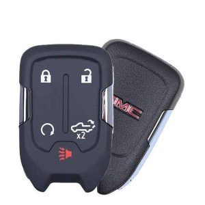 2019-2020 GMC Sierra / 5-Button Smart Key / PN: 13591396 / HYQ1EA (OEM)