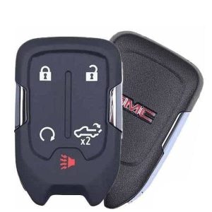 2019-2020 GMC Sierra / 5-Button Smart Key / PN: 13591396 / HYQ1EA (OEM Refurb)